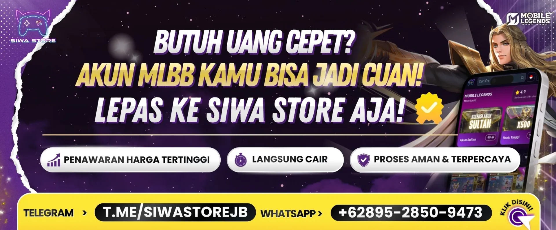 Beli Akun Diskon 12%