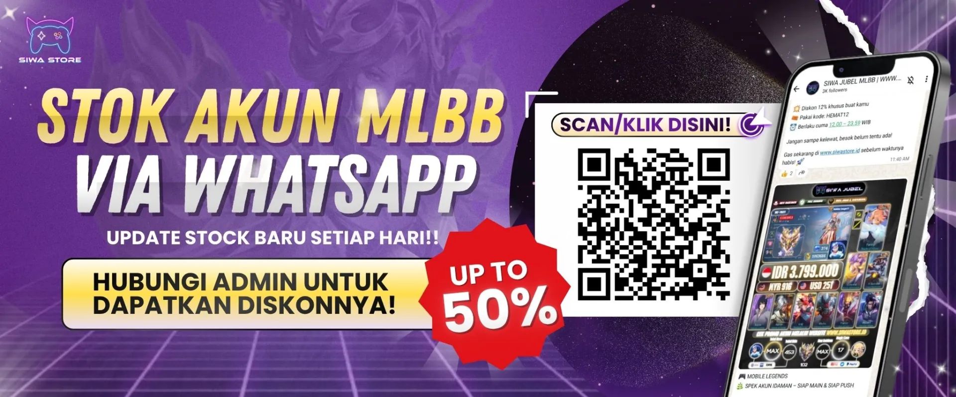 Channel WhatsApp Resmi