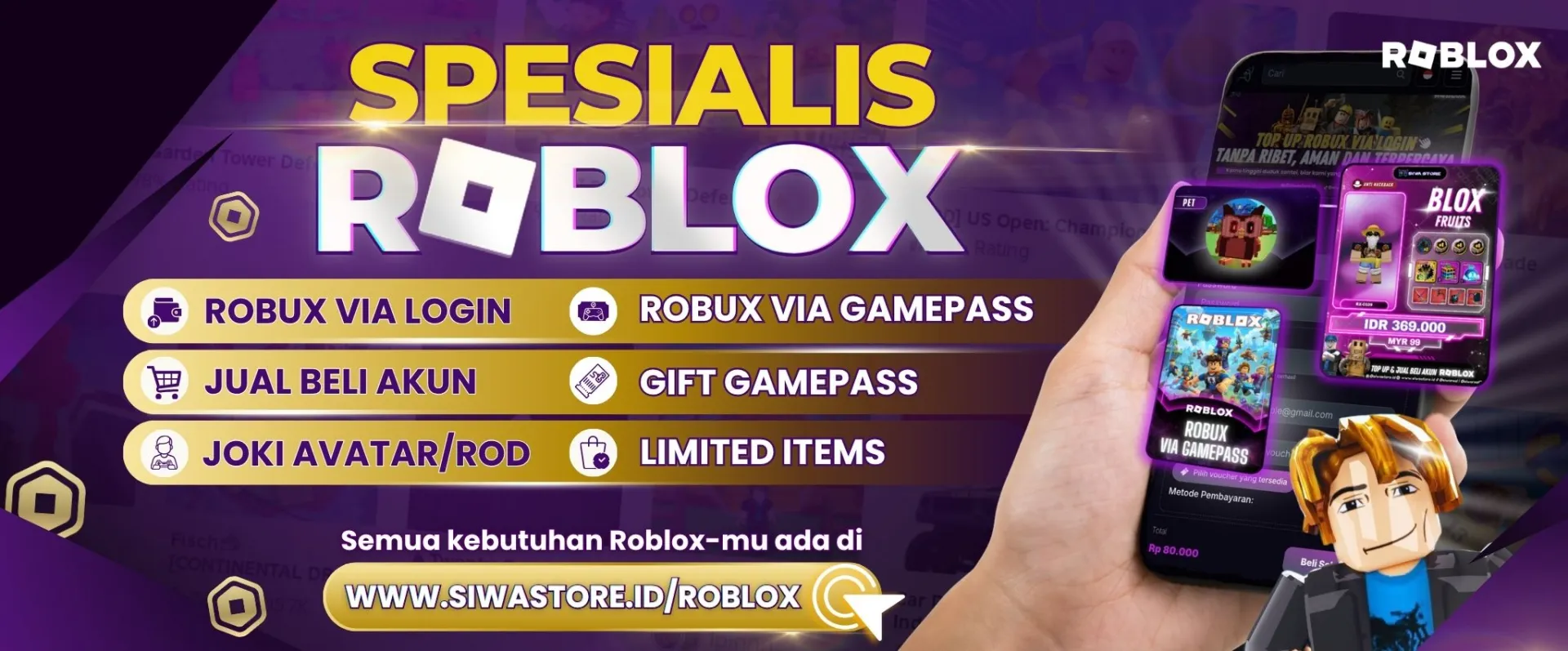 Spesialis Roblox