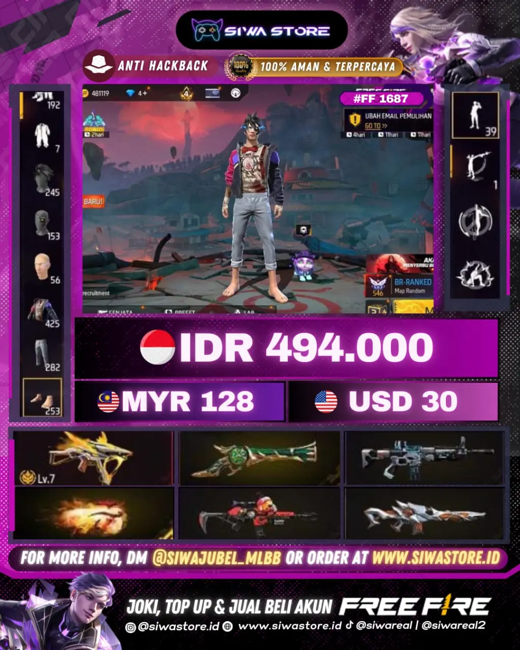 SMG lv7