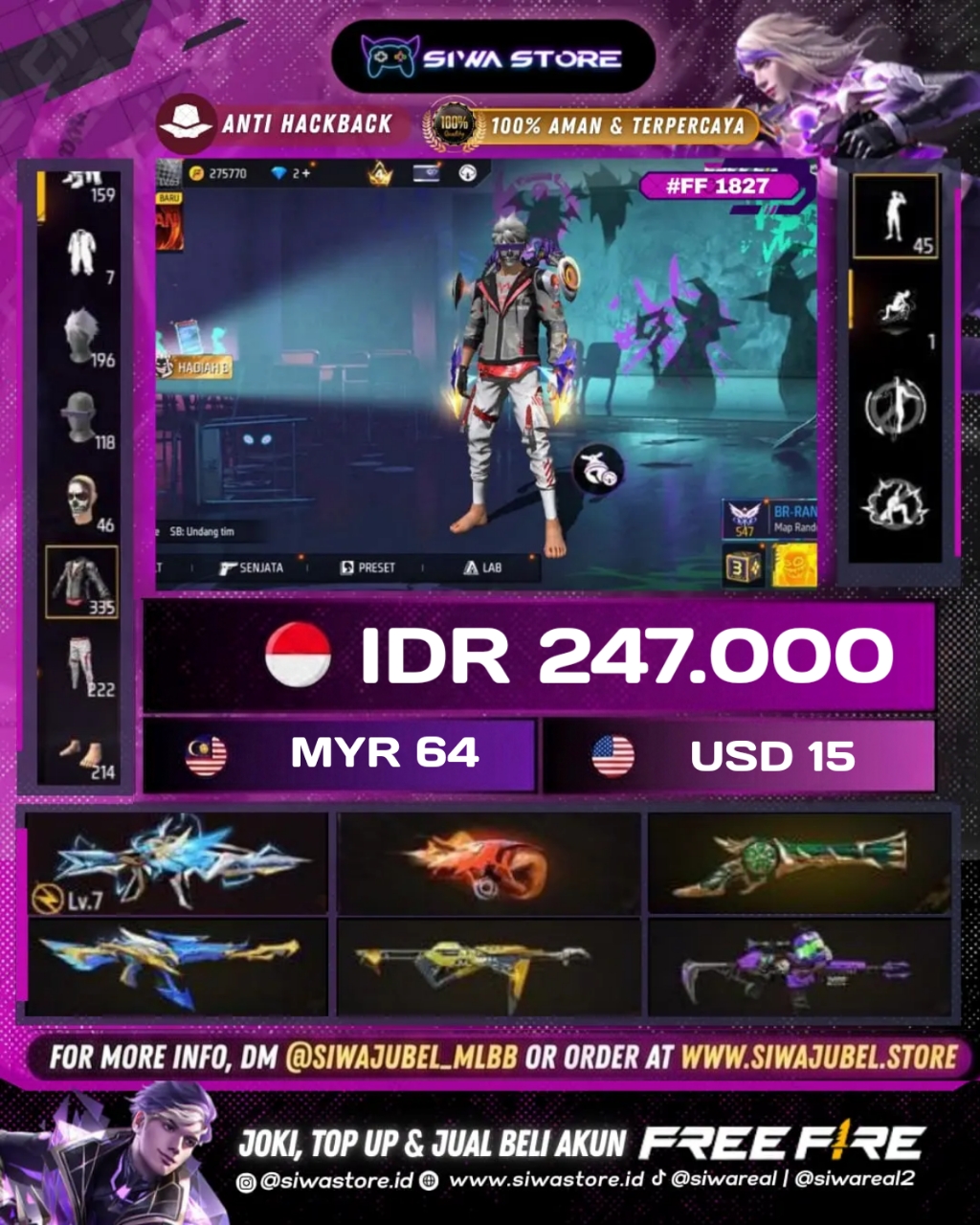 #skin-tinju  #sg2-terompet  #skin-tinju  #elite-pass