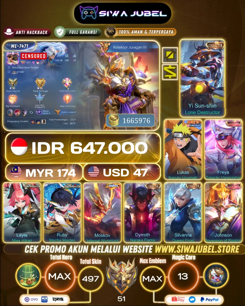 Yi Sun-shin - Lone Destructor (Collector)