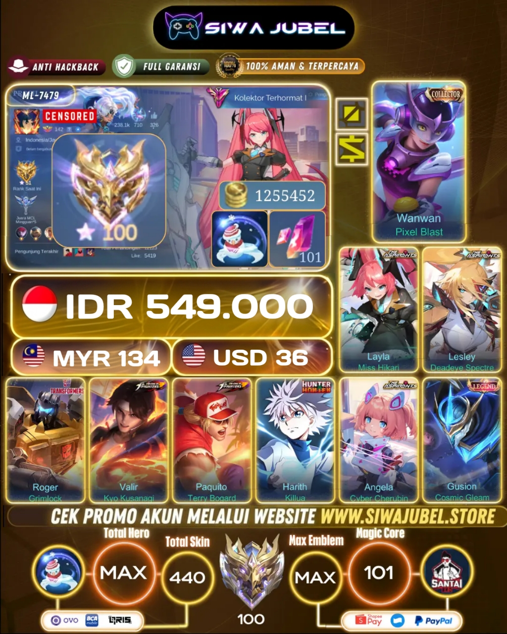 Wanwan - Pixel Blast (Collector)