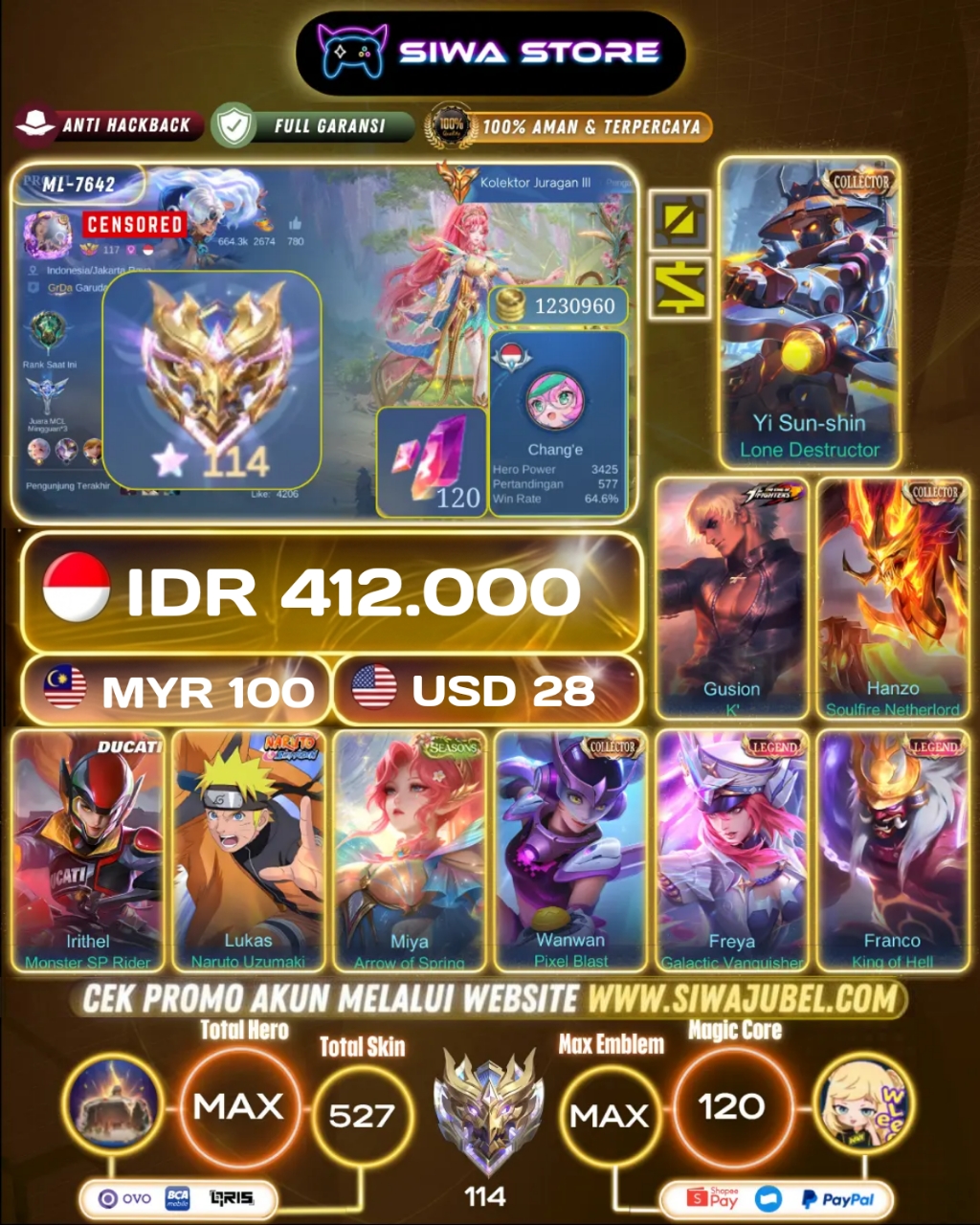 Yi Sun-shin - Lone Destructor (Collector)