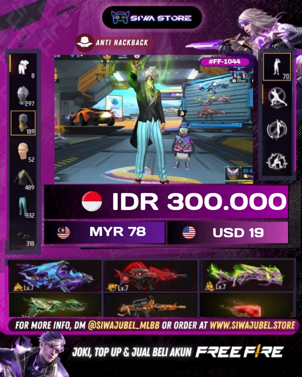 EVO 3 MAX