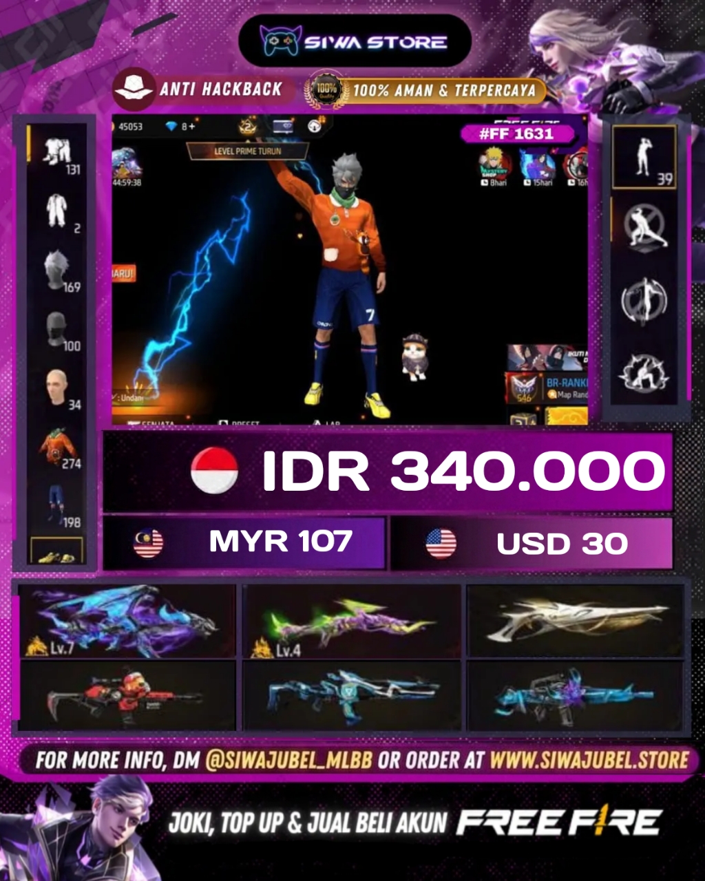 AK47 BLUE FLAME DRACO MAX