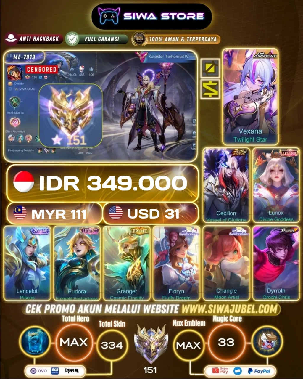 Vexana - Twilight Star (Aspirants)