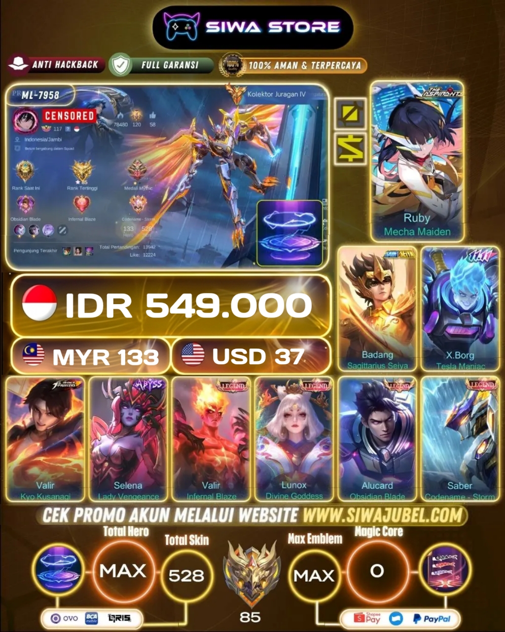 Ruby - Mecha Maiden (Aspirants)