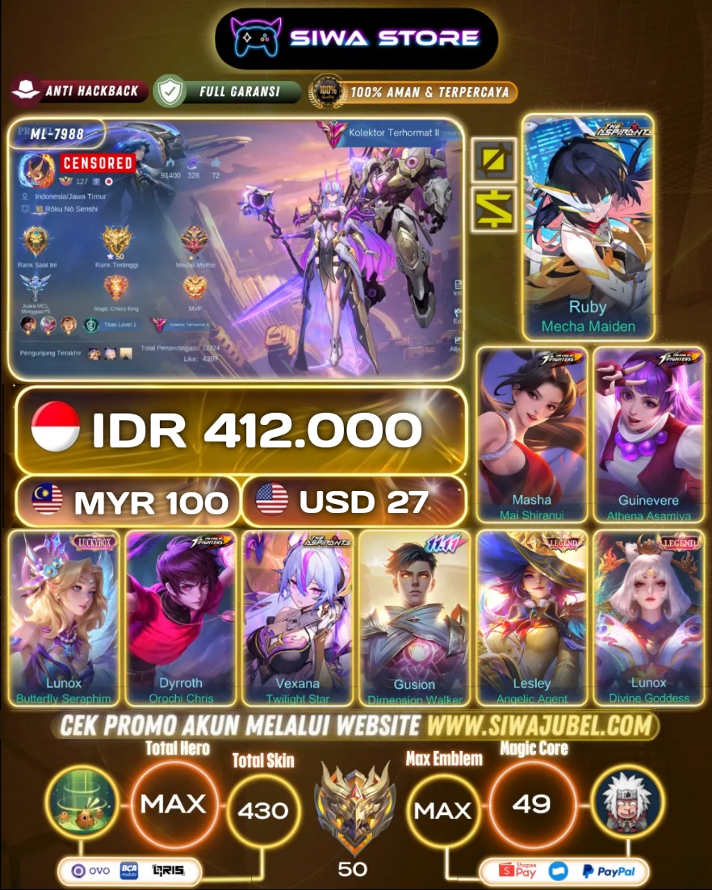 Ruby - Mecha Maiden (Aspirants)
