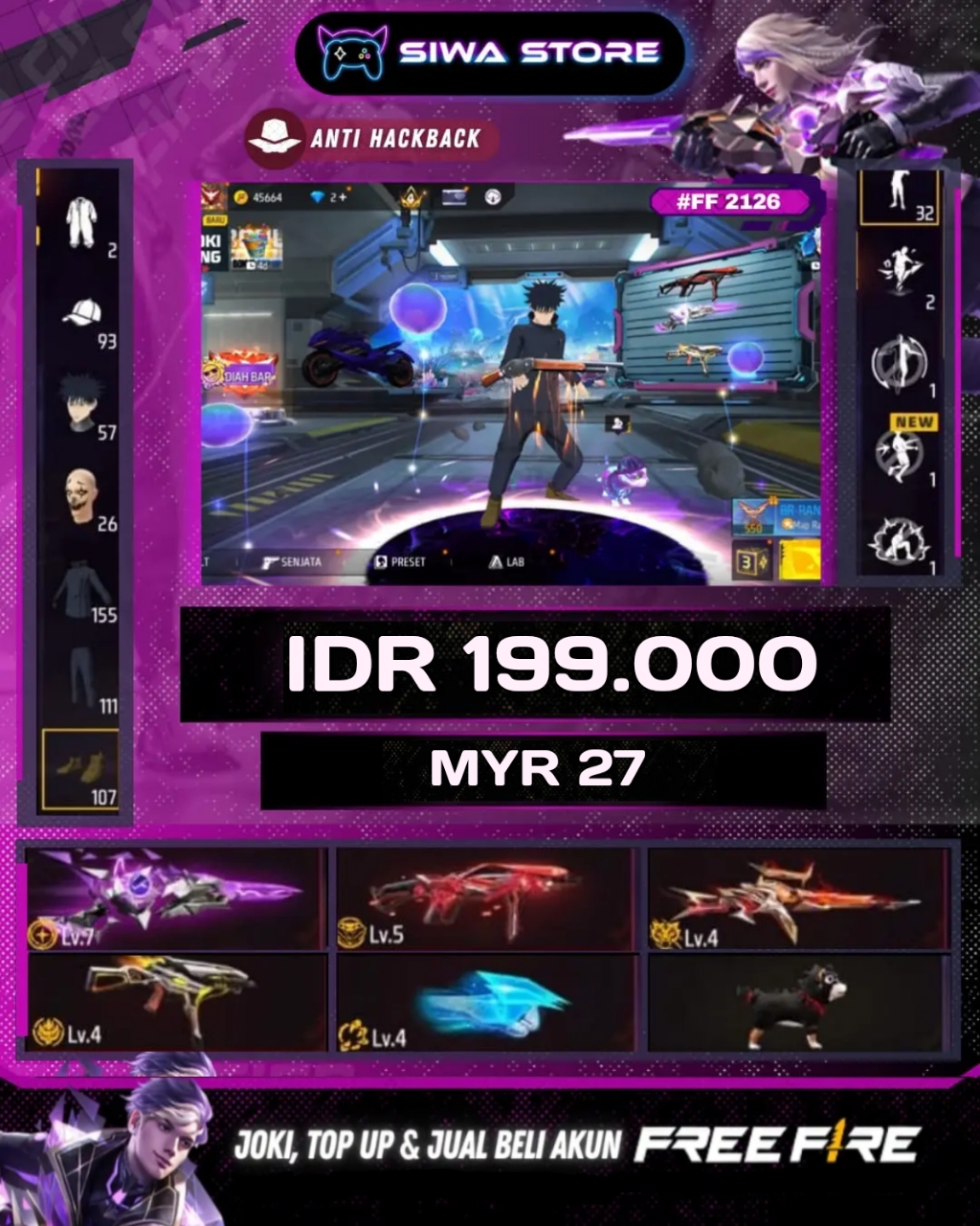 SG 2 STERLING CONQUEROR MAX