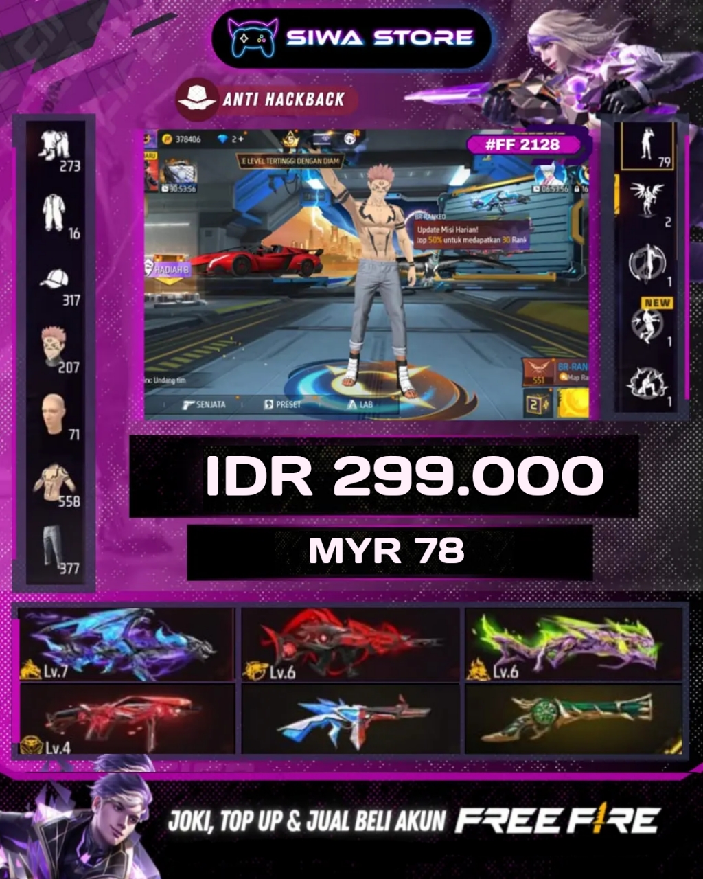 AK47 BLUE FLAME DRACO MAX