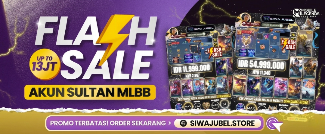 Flash Sale Mobile Legends