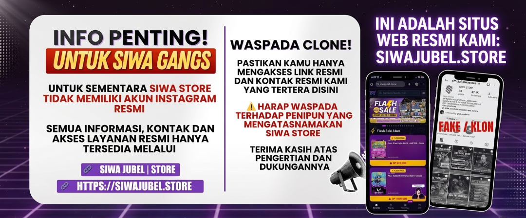 Siwa Store Resmi