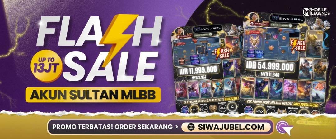 Flash Sale Mobile Legends